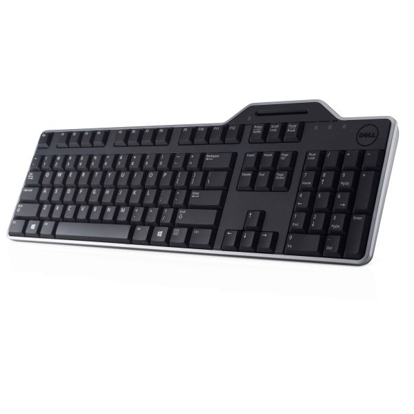 DELL KB813 toetsenbord Universeel USB QWERTY Amerikaans Engels Zwart (KB813-BK-US/EURO) DELL KB813 toetsenbord Universeel USB QWERTY Amerikaans Engels Zwart (KB813-BK-US/EURO)