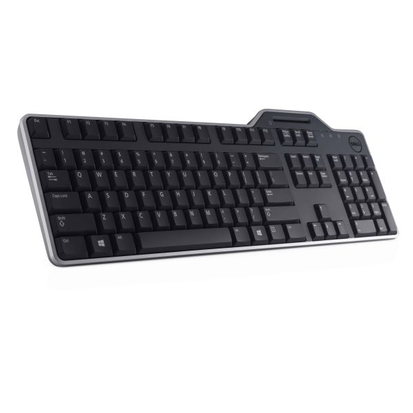 DELL KB813 toetsenbord Universeel USB QWERTY Amerikaans Engels Zwart (KB813-BK-US/EURO)