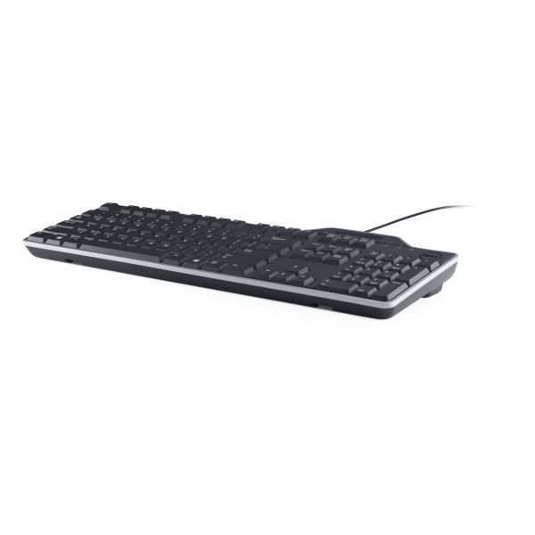 DELL KB813 toetsenbord Universeel USB QWERTY Amerikaans Engels Zwart (KB813-BK-US/EURO)
