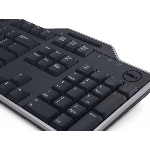 DELL KB813 toetsenbord Universeel USB QWERTY Amerikaans Engels Zwart (KB813-BK-US/EURO)