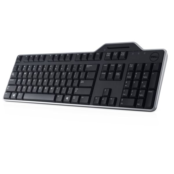 DELL KB813 toetsenbord Universeel USB QWERTY Amerikaans Engels Zwart (KB813-BK-US/EURO)