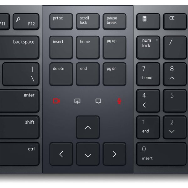 DELL Pro Premium samenwerkingstoetsenbord - KB900 - Verenigd Koninkrijk (QWERTY) (KB900-GR-UK)