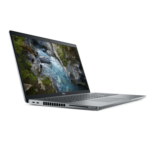 DELL Precision 3590 Intel Core Ultra 7 155H Mobiel werkstation 39,6 cm (15.6") Full HD 32 GB DDR5-SDRAM 1 TB SSD NVIDIA RTX 500 Ada Wi-Fi 6E (802.11ax) Windows 11 Pro Engels Grijs (T3T27)