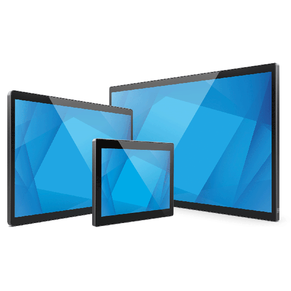 Elo 0704LS 7-inch Wide LCD Monitor HD 1280x8 (E967730)