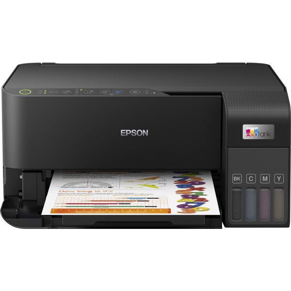 Epson EcoTank ET-2830 A4 multifunctionele Wi-Fi-printer met inkttank, inclusief tot 3 jaar inkt (C11CK59402)