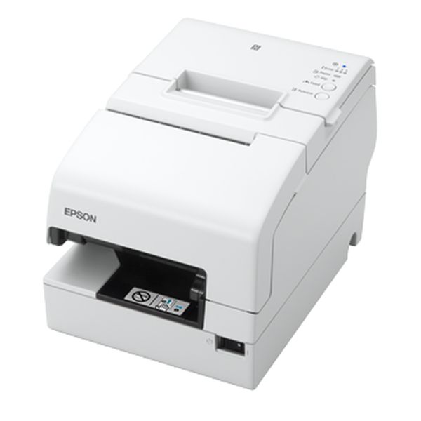 Epson TM-H6000V-203P1: Serial, White, PSU, EU (C31CG62203P1)