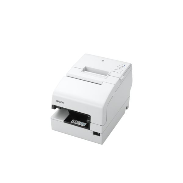 Epson TM-H6000V-213P0: P-USB, MICR, White (C31CG62213P0)