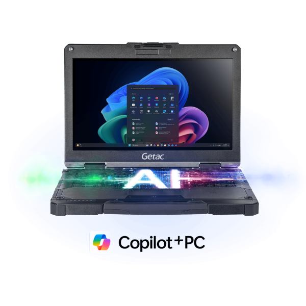Getac B360G3 13.3in Rugged Laptop met Webcam en Windows (BV3C76BYBDGX)