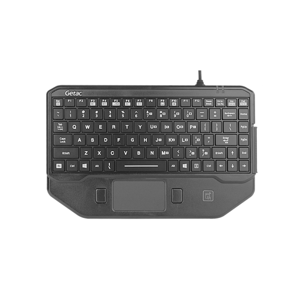 Getac Rugged Keyboard met Smart Card Reader (GDKBU7)