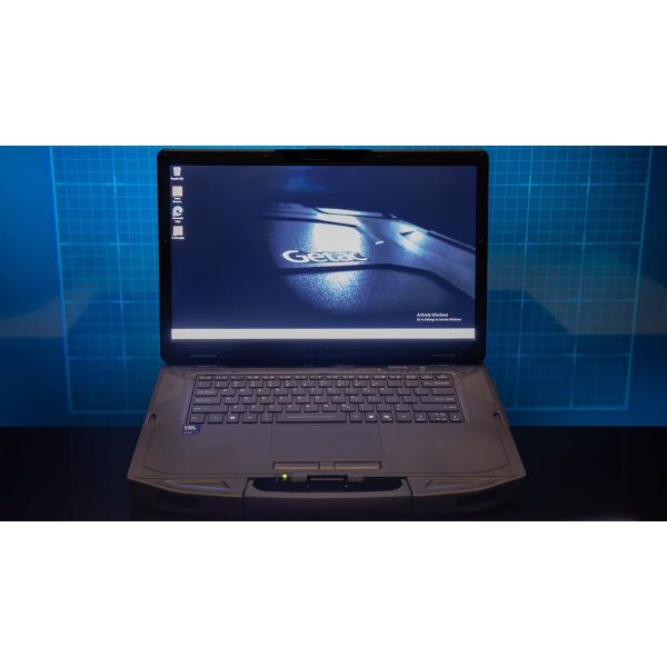 Getac K120 Rugged Laptop met 256GB PCIe (GSSEX1)