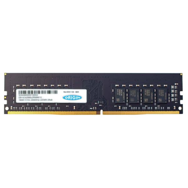 Origin Storage Origin Enterprise 16GB DDR4 16GB DDR4 2133MHz memory module geheugenmodule 1 x 16 GB ECC (805671-B21-OS)