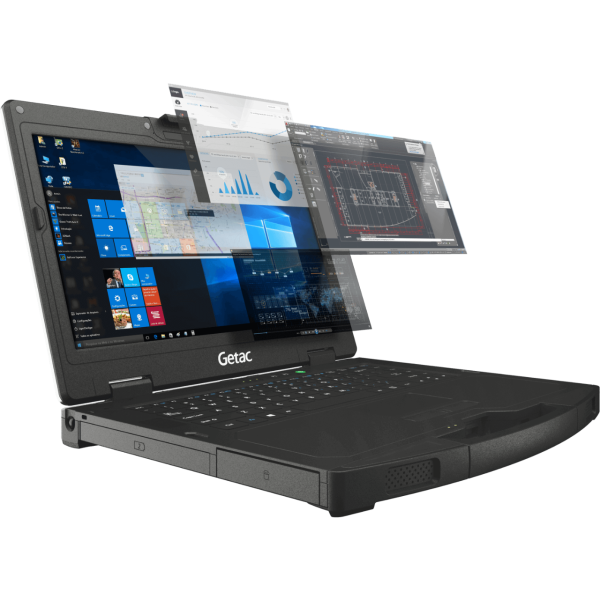 Getac S510 Rugged Laptop 15.6in i5-1250U 16GB SSD Windows 11 (SU1D6CQDSFXX)