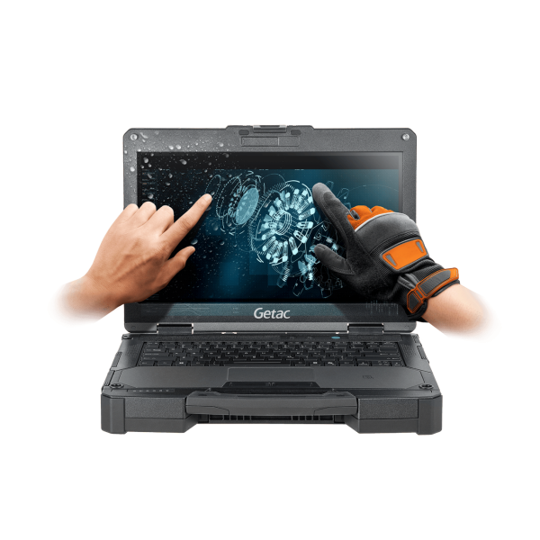 Getac V120 U7-255H 12.2in rugged tablet 16GB 512GB W11P (VV316YJSB4BA)