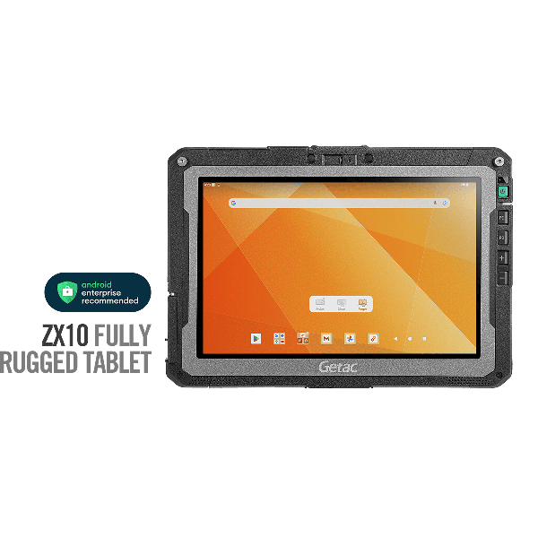 Getac ZX10-EX - Snapdragon 660 10.1in Webcam + (Z2ANDHWI53BX)