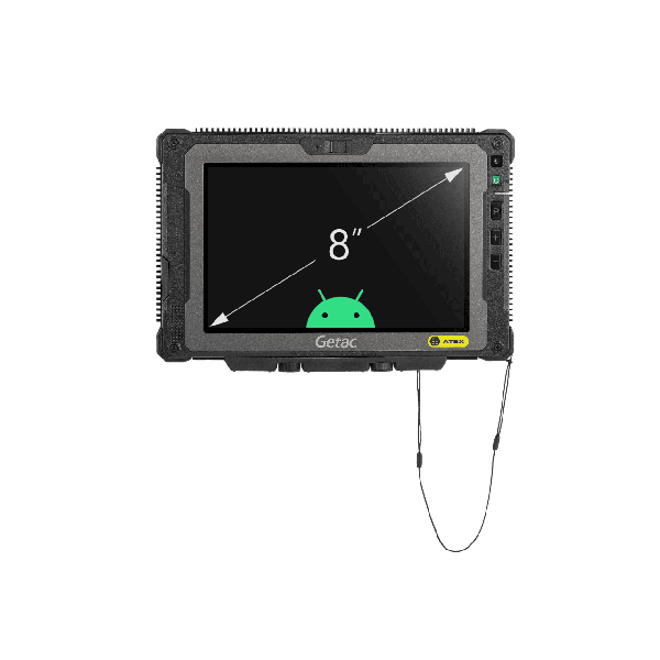 Getac ZX10G2 - Qualcomm QCS6490 10in Android+8 (Z8A1HXW85AB1)