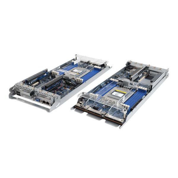GIGABYTE H252-Z10 Socket SP3 Rack (2U) Zwart, Staal (6NH252Z10MR-00)