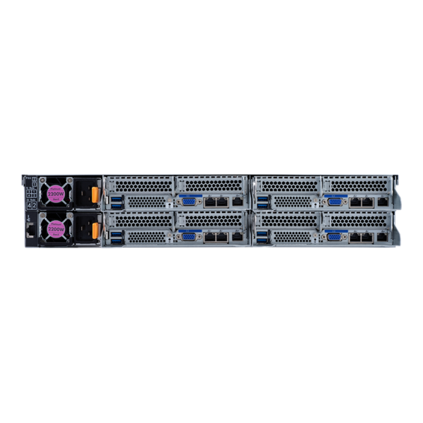 Gigabyte Intel BAREBONE H262-NO0-PT 2U4N 2CPU (6NH262NO0MR-00-PT)