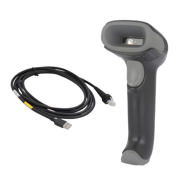 Honeywell Voyager 1470G 1D Barcode Scanner met Tethered Kabel (1470G2D-2-OCR)