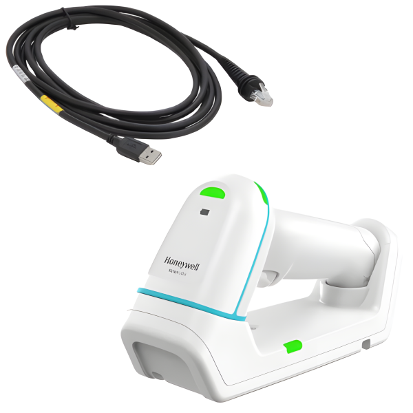 Honeywell 1962HC Battery Free USB Kit: White Anti- (1962HHD-5USB-9BF)