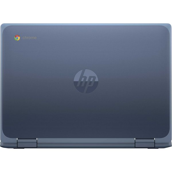 HP Chromebook x360 11 G3 EE Intel® Celeron® N4020 29,5 cm (11.6") Touchscreen HD 4 GB LPDDR4-SDRAM 32 GB eMMC Wi-Fi 5 (802.11ac) ChromeOS Blauw (10X26EA#ABH)