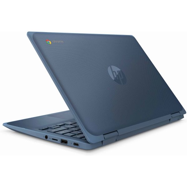HP Chromebook x360 11 G3 EE Intel® Celeron® N4020 29,5 cm (11.6") Touchscreen HD 4 GB LPDDR4-SDRAM 32 GB eMMC Wi-Fi 5 (802.11ac) ChromeOS Blauw (10X26EA#ABH)