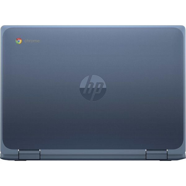 HP Chromebook x360 11 G3 EE Intel® Celeron® N4020 29,5 cm (11.6") Touchscreen HD 4 GB LPDDR4-SDRAM 32 GB eMMC Wi-Fi 5 (802.11ac) ChromeOS Blauw (10X26EA#ABH)