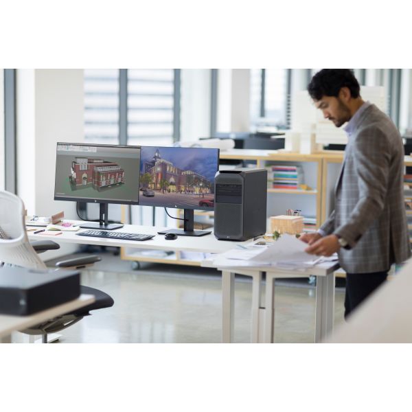 HP Z4 G4 Intel® Xeon® W W-2235 128 GB DDR4-SDRAM 6,51 TB HDD+SSD NVIDIA Quadro RTX 8000 Linux Tower Workstation Zwart (11Q95EA#ABB) HP Z4 G4 Intel® Xeon® W W-2235 128 GB DDR4-SDRAM 6,51 TB HDD+SSD NVIDIA Quadro RTX 8000 Linux Tower Workstation Zwart (11Q95EA#ABB)
