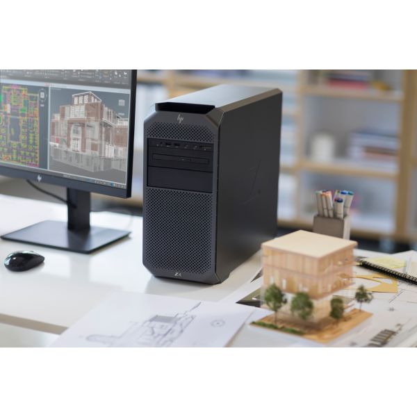 HP Z4 G4 Intel® Xeon® W W-2235 128 GB DDR4-SDRAM 6,51 TB HDD+SSD NVIDIA Quadro RTX 8000 Linux Tower Workstation Zwart (11Q95EA#ABB) HP Z4 G4 Intel® Xeon® W W-2235 128 GB DDR4-SDRAM 6,51 TB HDD+SSD NVIDIA Quadro RTX 8000 Linux Tower Workstation Zwart (11Q95EA#ABB)
