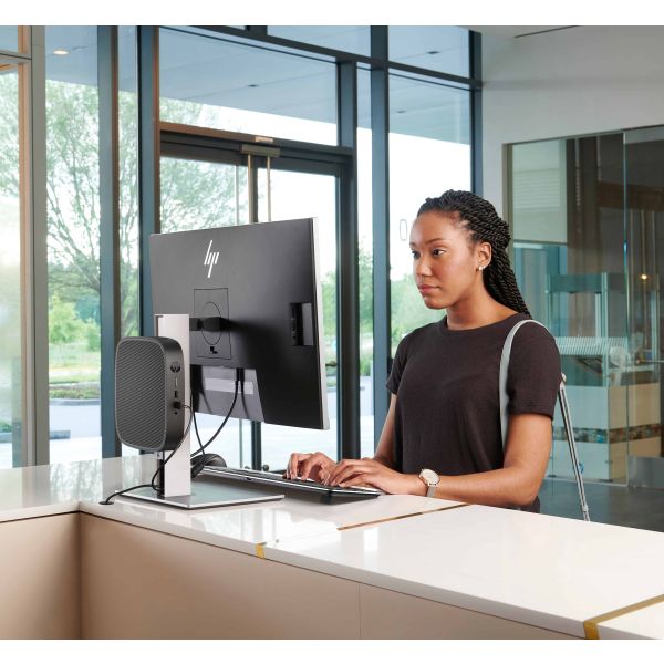 HP t540 1,5 GHz Windows 10 IoT Enterprise 1,4 kg Zwart R1305G (12H33EA#ABH) HP t540 1,5 GHz Windows 10 IoT Enterprise 1,4 kg Zwart R1305G