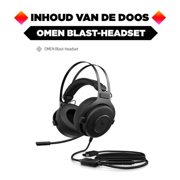 HP OMEN Blast headset (1A858AA#ABB)