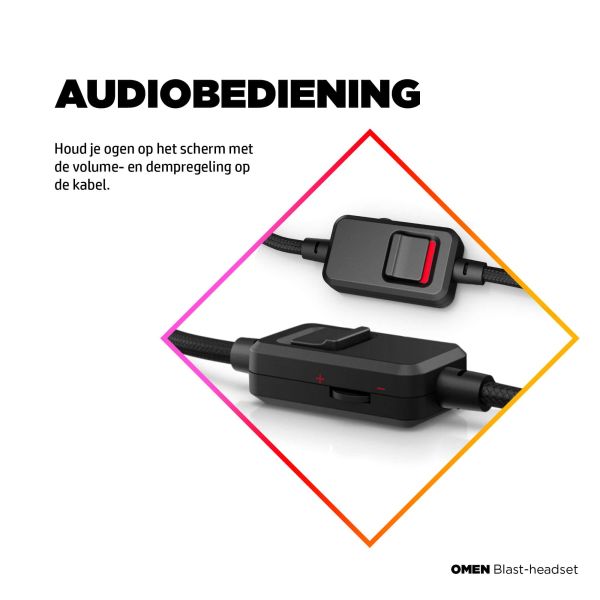 HP OMEN Blast headset (1A858AA#ABB) HP OMEN Blast headset (1A858AA#ABB)
