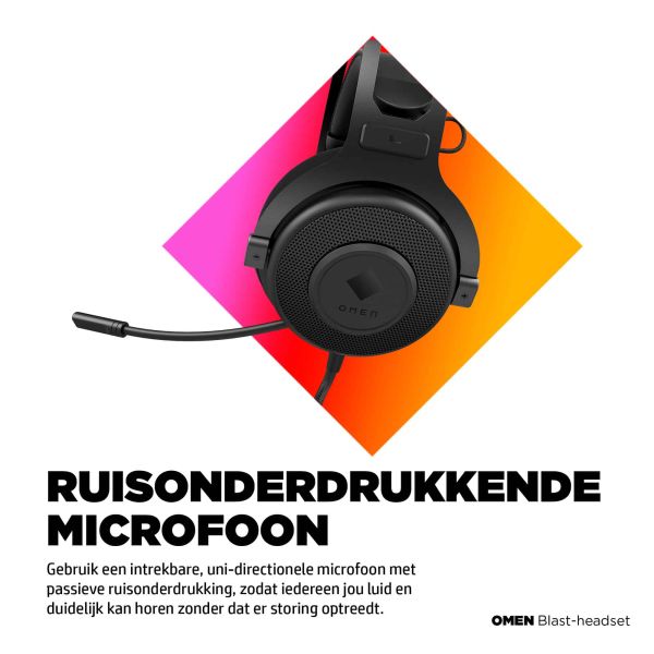 HP OMEN Blast headset (1A858AA#ABB) HP OMEN Blast headset (1A858AA#ABB)