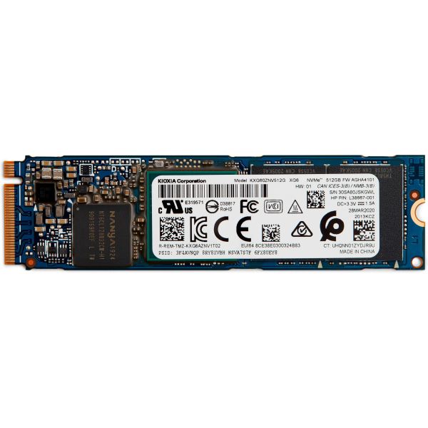 HP 1D0H7AA internal solid state drive 512 GB M.2 PCI Express 3.0 NVMe (1D0H7AA)
