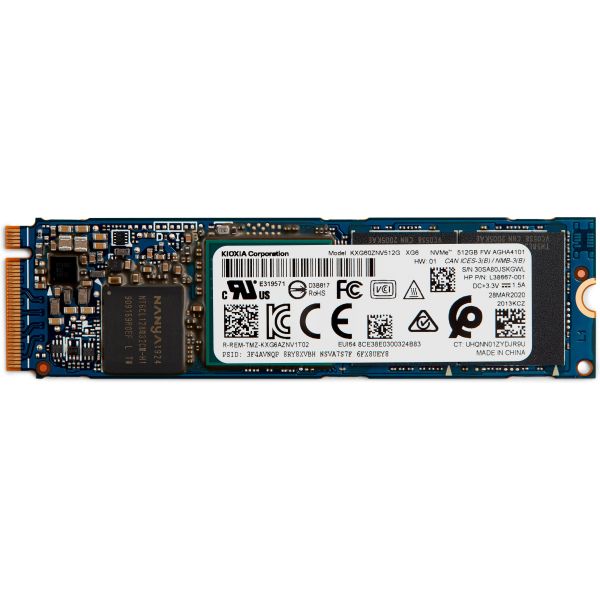 HP 1D0H7AA internal solid state drive 512 GB M.2 PCI Express 3.0 NVMe (1D0H7AA)