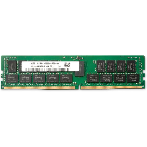 HP 1XD86AA geheugenmodule 32 GB 1 x 32 GB DDR4 288-pin DIMM ECC (1XD86AA)