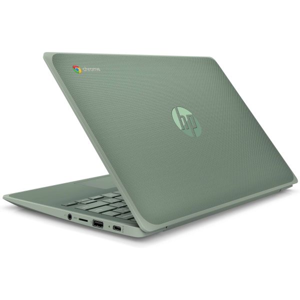 HP Chromebook 11A G8 EE AMD A4 A4-9120C 29,5 cm (11.6") HD 4 GB DDR4-SDRAM 32 GB eMMC Wi-Fi 5 (802.11ac) ChromeOS Groen (2D217EA#ABH)