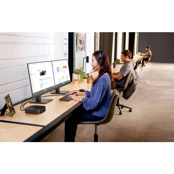 HP Chromebox G3 Intel® Core™ i7 i7-10610U 8 GB DDR4-SDRAM 128 GB SSD ChromeOS Mini PC Zwart (34D71EA#ABH)