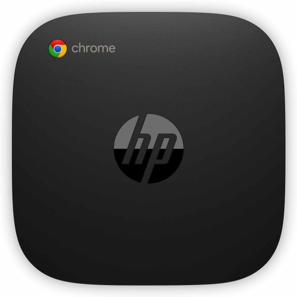 HP Chromebox G3 Intel® Core™ i7 i7-10610U 8 GB DDR4-SDRAM 128 GB SSD ChromeOS Mini PC Zwart (34D71EA#ABH)