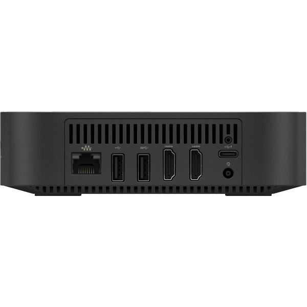 HP Chromebox G3 Intel® Core™ i7 i7-10610U 8 GB DDR4-SDRAM 128 GB SSD ChromeOS Mini PC Zwart (34D71EA#ABH)