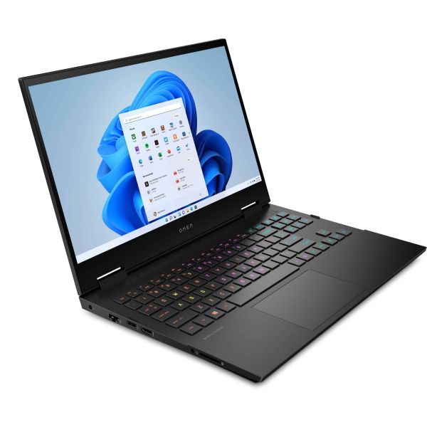 HP OMEN 15-ek1420nd Intel® Core™ i7 i7-10870H Laptop 39,6 cm (15.6") Full HD 16 GB DDR4-SDRAM 1 TB SSD NVIDIA GeForce RTX 3060 Wi-Fi 6 (802.11ax) Windows 10 Home Zwart (386C8EA#ABH)