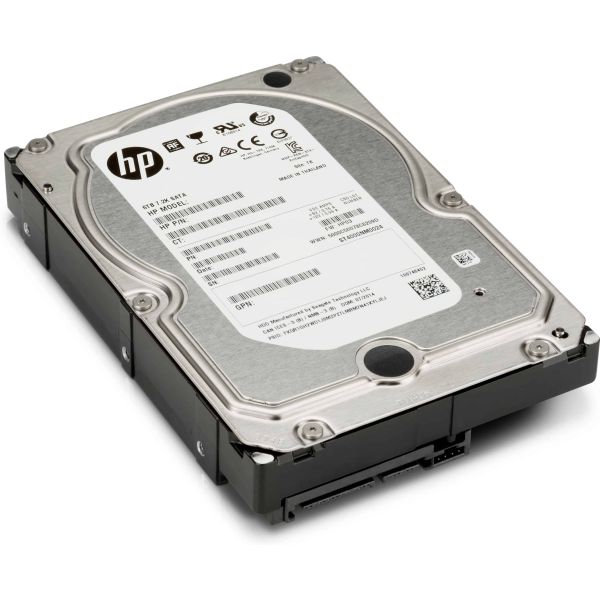HP 3DH90AA interne harde schijf 6 TB 7200 RPM 3.5" SATA (3DH90AA)