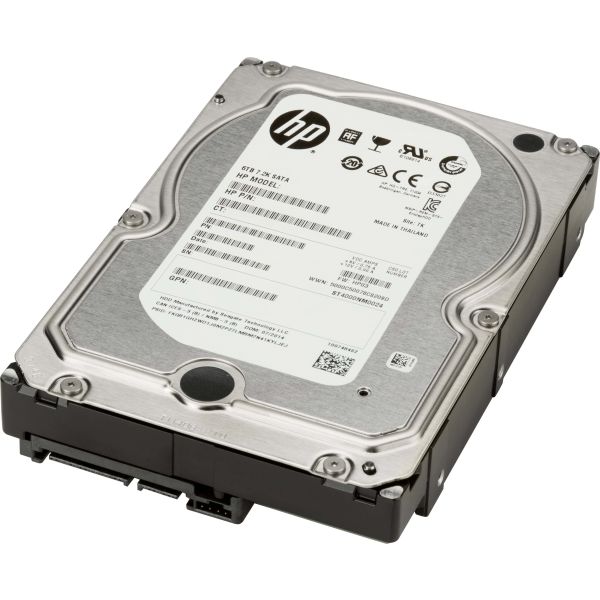 HP 3DH90AA interne harde schijf 6 TB 7200 RPM 3.5" SATA (3DH90AA)