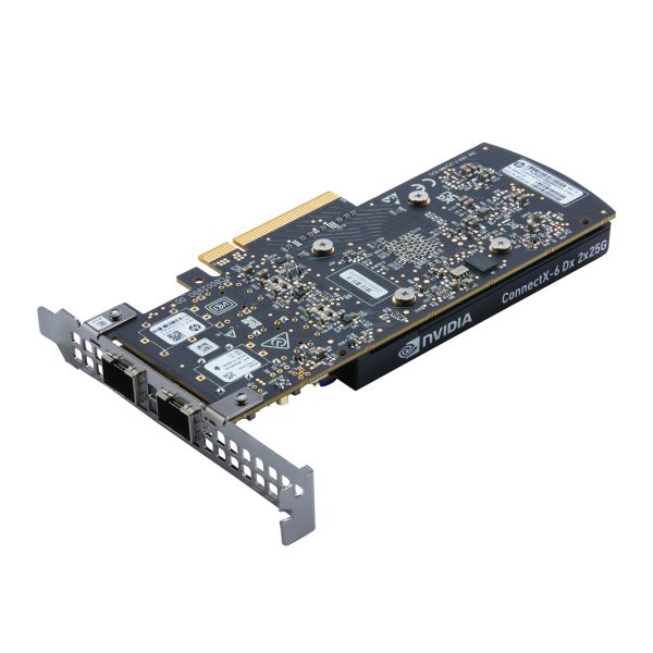 HP NVIDIA Mellanox ConnectX-6 LX twee-poorts 25 GbE SFP28 NIC (436M8AA#ABB)
