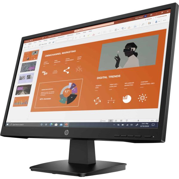 HP P22va G4 computer monitor 54,6 cm (21.5") 1920 x 1080 Pixels Full HD LED Zwart (453D2AA#ABB) HP P22va G4 computer monitor 54,6 cm (21.5") 1920 x 1080 Pixels Full HD LED Zwart (453D2AA#ABB)