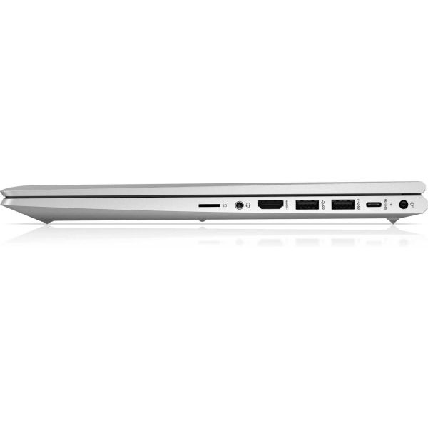 HP ProBook 455 G8 AMD Ryzen™ 3 5400U Laptop 39,6 cm (15.6") Full HD 8 GB DDR4-SDRAM 256 GB SSD Wi-Fi 6 (802.11ax) Windows 10 Home Zilver (45N68ES#ABH) HP ProBook 455 G8 AMD Ryzen™ 3 5400U Laptop 39,6 cm (15.6") Full HD 8 GB DDR4-SDRAM 256 GB SSD Wi-Fi 6 (802.11ax) Windows 10 Home Zilver (45N68ES#ABH)