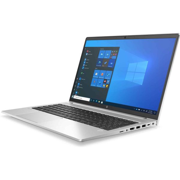 HP ProBook 455 G8 AMD Ryzen™ 3 5400U Laptop 39,6 cm (15.6") Full HD 8 GB DDR4-SDRAM 256 GB SSD Wi-Fi 6 (802.11ax) Windows 10 Home Zilver (45N68ES#ABH) HP ProBook 455 G8 AMD Ryzen™ 3 5400U Laptop 39,6 cm (15.6") Full HD 8 GB DDR4-SDRAM 256 GB SSD Wi-Fi 6 (802.11ax) Windows 10 Home Zilver (45N68ES#ABH)