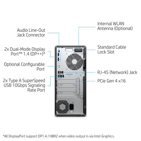 HP Z1 G8 WKS i9 8C 32/1TB W10P (495B6EA#ABB)