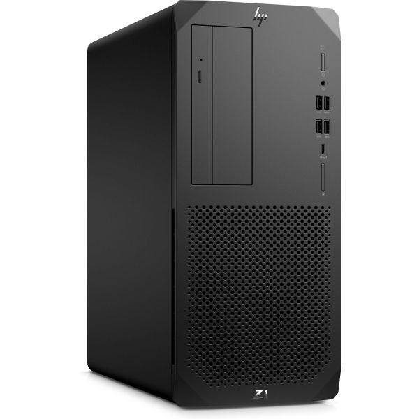 HP Z1 G8 Intel® Core™ i9 i9-11900 32 GB DDR4-SDRAM 1 TB SSD NVIDIA GeForce RTX 3070 Windows 10 Pro for Workstations Tower Workstation Zwart