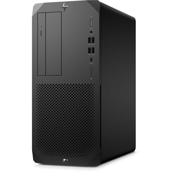 HP Z1 G8 Intel® Core™ i9 i9-11900 32 GB DDR4-SDRAM 1 TB SSD NVIDIA GeForce RTX 3070 Windows 10 Pro for Workstations Tower Workstation Zwart