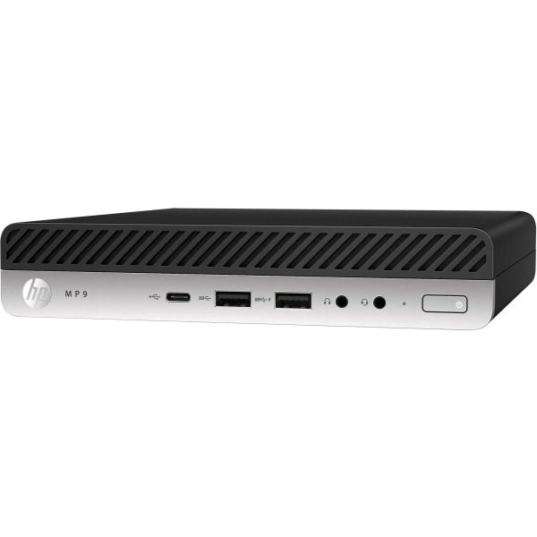 HP MP9 G4 i5-8500T 2,1 GHz Zwart, Zilver (4VZ83EA#ABH)